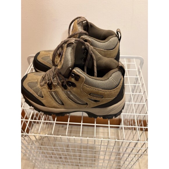 Tamarack Mt. Shasta Waterproof Mid Hiking Boots Tan & Black Women’s Size 6M New - Picture 10 of 10